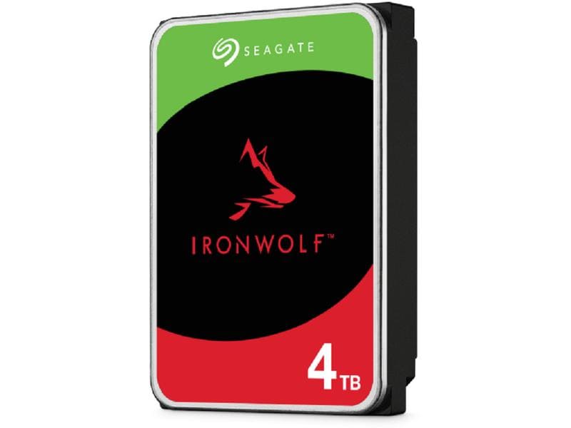 Seagate IronWolf - 4TB - 3.5", SATA, 5.4k, 256MB