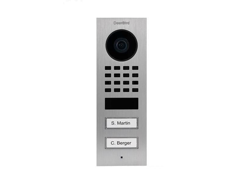 Doorbird IP Türstation D1102V Aufputz