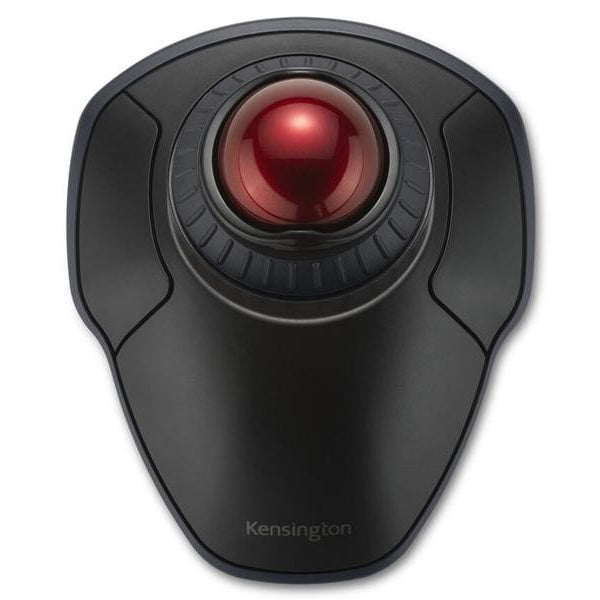 Kensington Trackball Wireless mit Scroll-Ring Schwarz