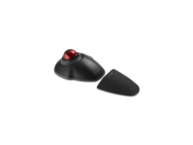 Kensington Trackball Wireless mit Scroll-Ring Schwarz