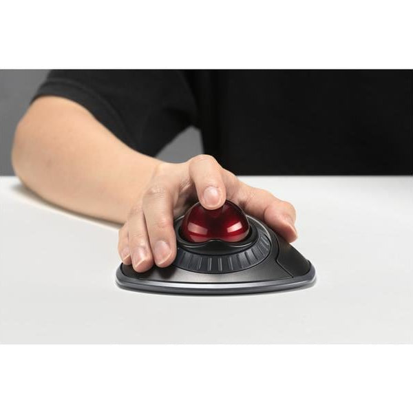 Kensington Trackball Wireless mit Scroll-Ring Schwarz