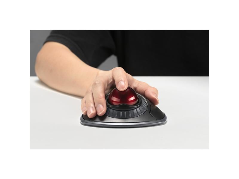 Kensington Trackball Wireless mit Scroll-Ring Schwarz