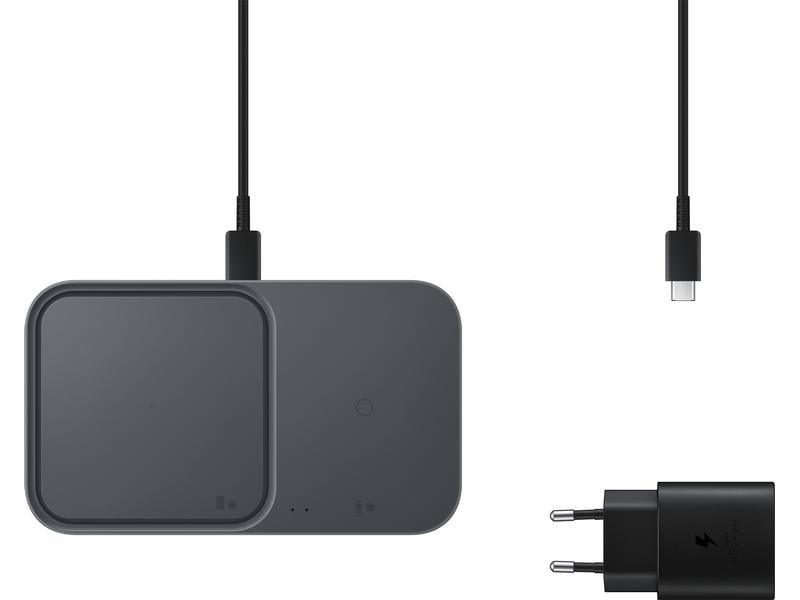 Samsung Wireless Charger Pad Duo EP-P5400 Schwarz