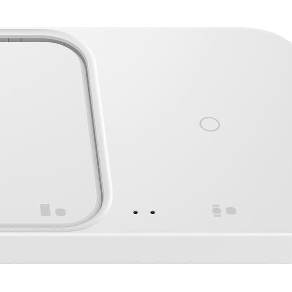 Samsung Wireless Charger Pad Duo EP-P5400 Weiss