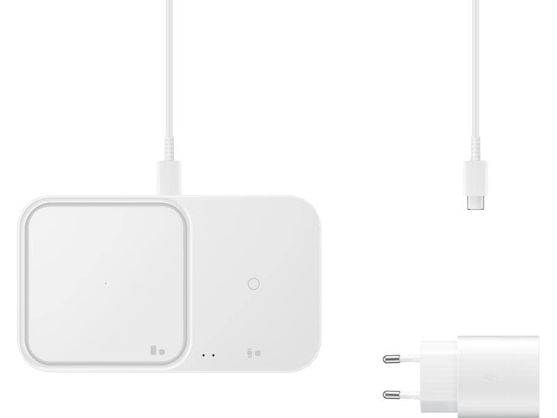 Samsung Wireless Charger Pad Duo EP-P5400 Weiss