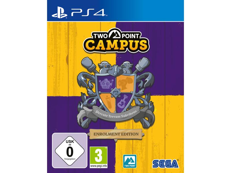 SEGA Two Point Campus Enrolment Edition