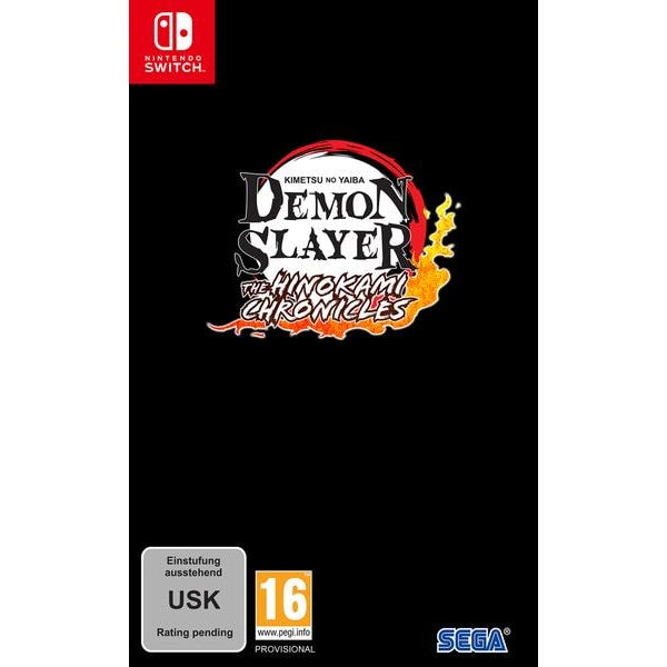 GAME Demon Slayer -Kimetsu no Yaiba- The Hinokami Chronicle