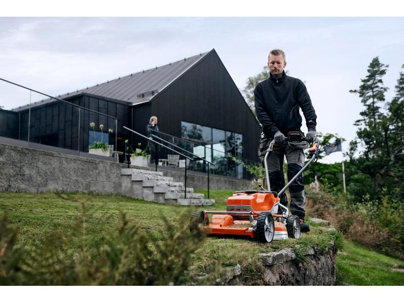 Husqvarna Akku-Rasenmäher LB 553iV Solo