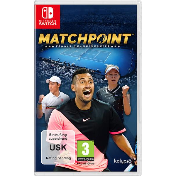 GAME Matchpoint – Tennis Championships
