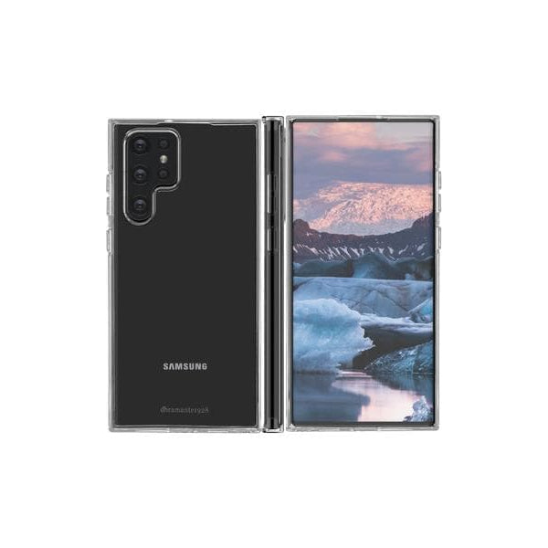 dbramante1928 Back Cover Greenland Galaxy S22 Ultra Transparent