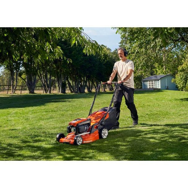 Husqvarna Benzin-Rasenmäher LC 347 VE