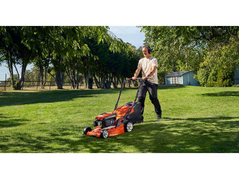 Husqvarna Benzin-Rasenmäher LC 347 VE