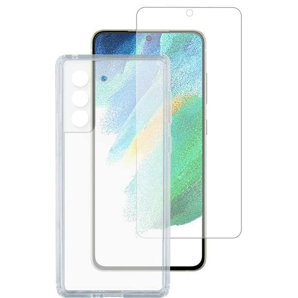 4smarts 360° Starter Set X-Pro Clear Galaxy S21 FE