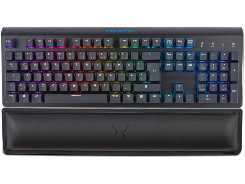 Erazer Gaming-Tastatur ERAZER Supporter X11