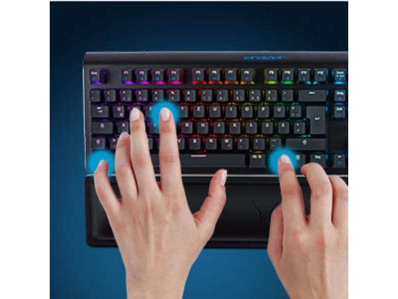 Erazer Gaming-Tastatur ERAZER Supporter X11