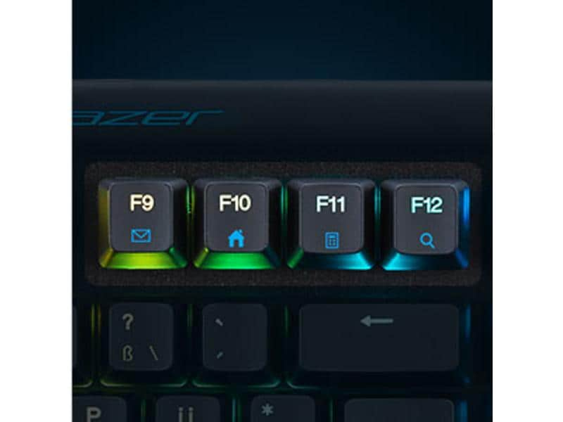 Erazer Gaming-Tastatur ERAZER Supporter X11