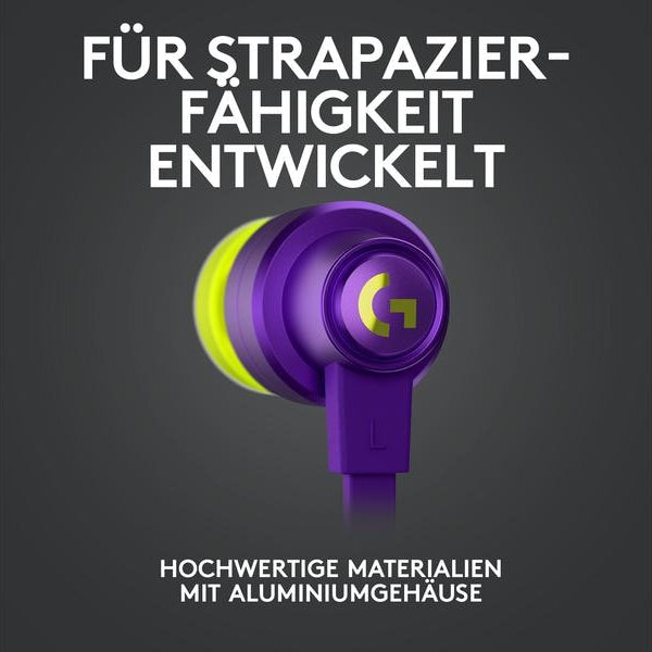 Logitech Headset G333 Gaming Violett