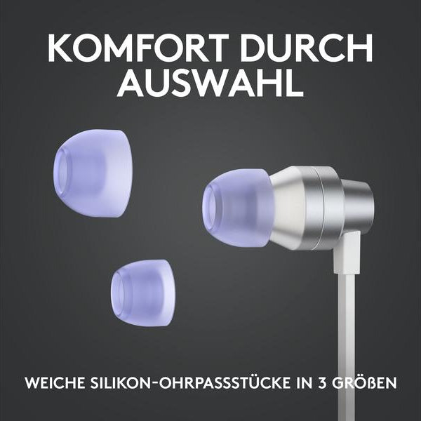 Logitech Headset G333 Gaming Weiss