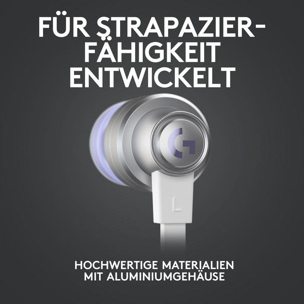 Logitech Headset G333 Gaming Weiss