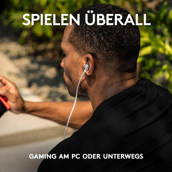 Logitech Headset G333 Gaming Weiss