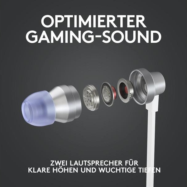 Logitech Headset G333 Gaming Weiss