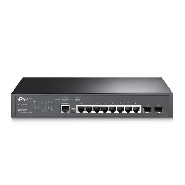 TP-Link Switch TL-SG3210 10 Port