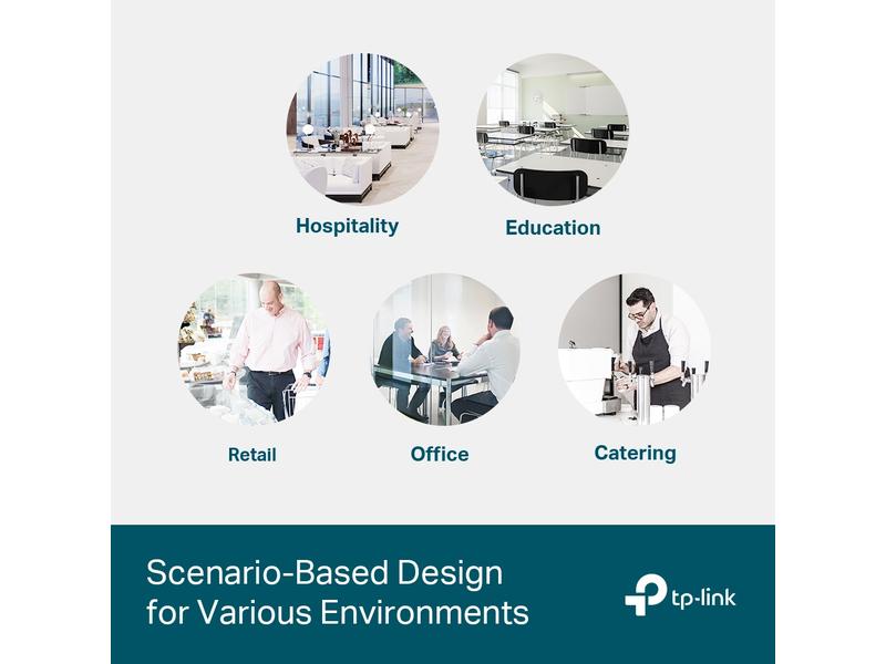 TP-Link PoE+ Switch TL-SG3452P 52 Port