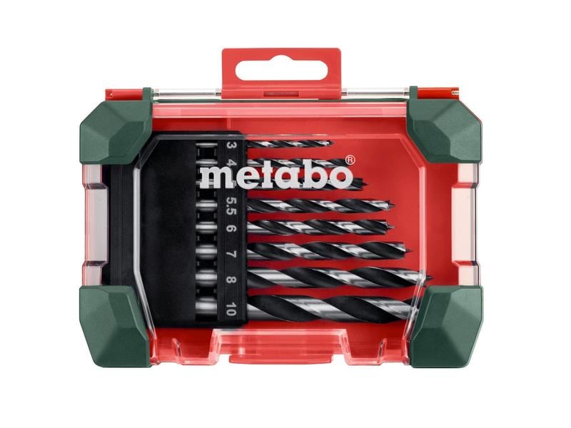 Metabo Holzbohrer-Set SP 8-teilig