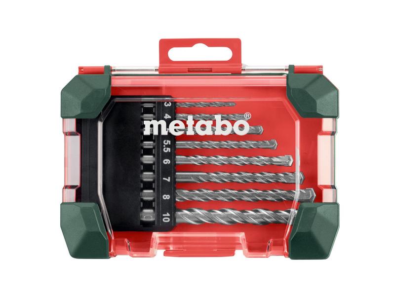 Metabo Steinbohrer-Set SP 8-teilig