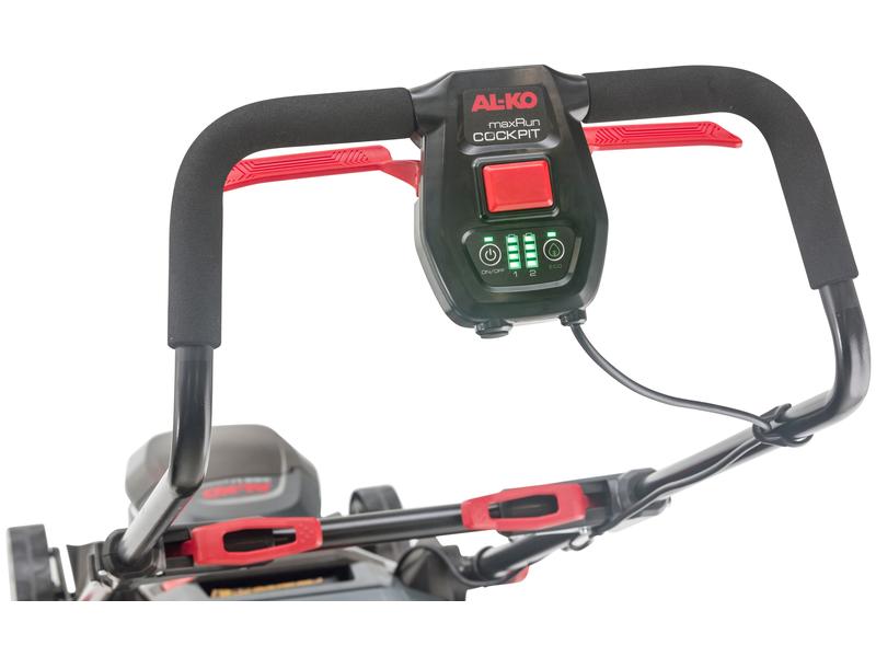 AL-KO Akku-Rasenmäher Premium, 382 Li,