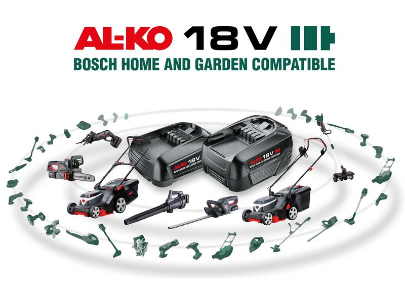 AL-KO Akku-Rasenmäher Premium, 382 Li,