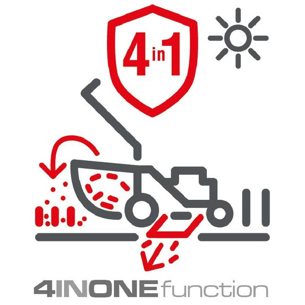 AL-KO Benzin-Rasenmäher Comfort 46.0 SP-A Plus