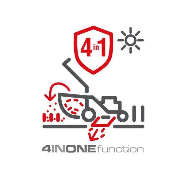 AL-KO Benzin-Rasenmäher Comfort 51.0 SP-A