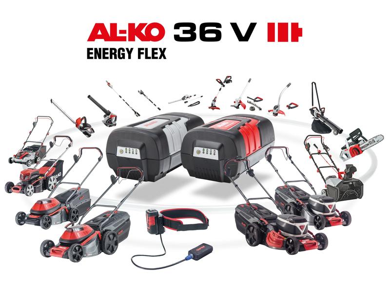 AL-KO Akku-Rasenmäher Comfort 42.2 Li, 36 V
