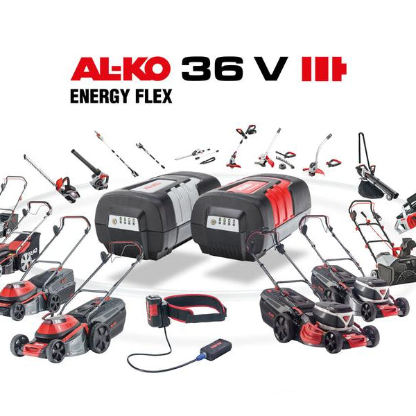 AL-KO Akku-Rasenmäher Comfort SP 46.2 Li, 36 V