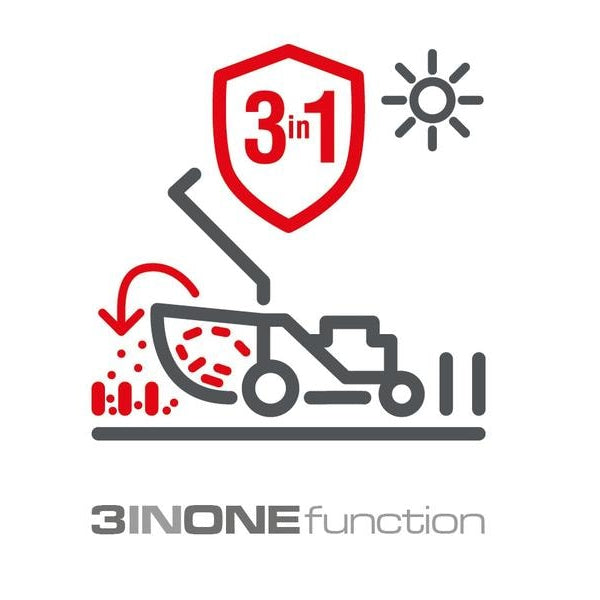 AL-KO Benzin-Rasenmäher Comfort 42.1 SP-A