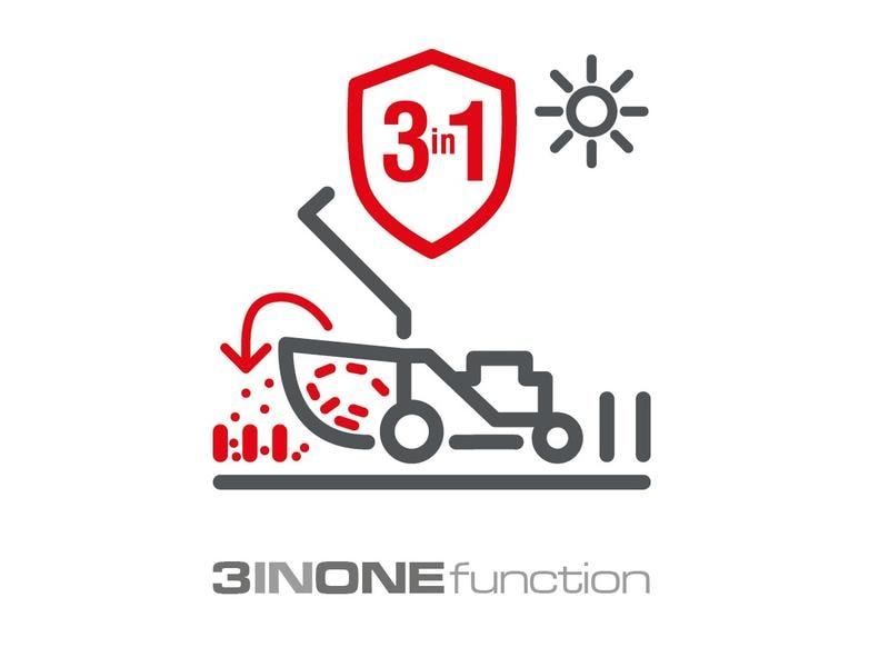 AL-KO Benzin-Rasenmäher Comfort 42.1 SP-A