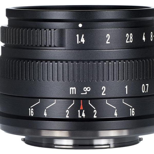 7Artisans Festbrennweite 35mm F/1.4 – Fujifilm X-Mount