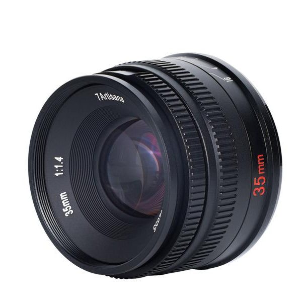 7Artisans Festbrennweite 35mm F/1.4 – Fujifilm X-Mount