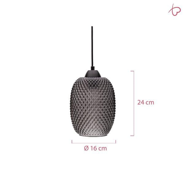 Pauleen Pendelleuchte Gleaming Glamour, 177 cm, E27. 20 W