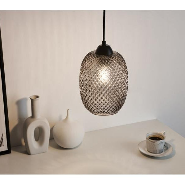 Pauleen Pendelleuchte Gleaming Glamour, 177 cm, E27. 20 W