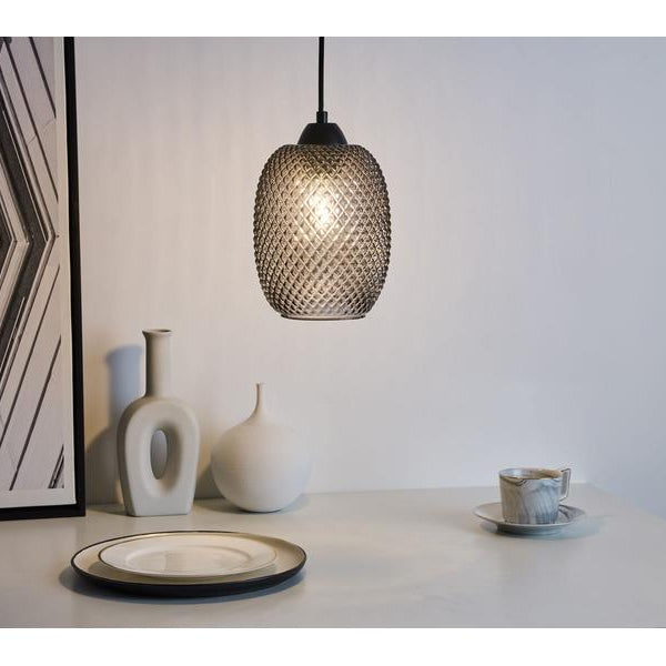 Pauleen Pendelleuchte Gleaming Glamour, 177 cm, E27. 20 W