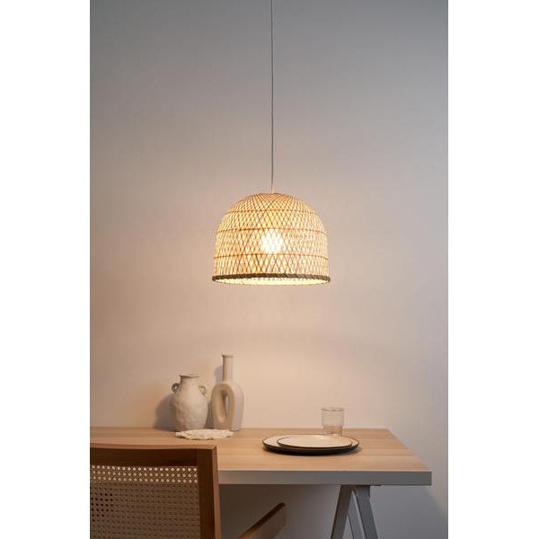 Pauleen Pendelleuchte Woody Pearl, 135.5 cm, E27, 20 W