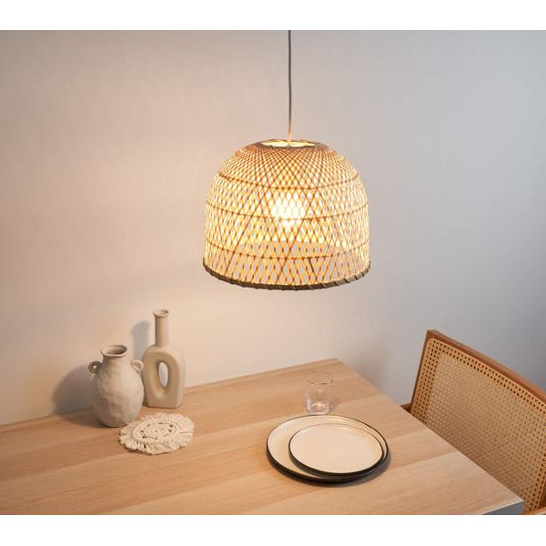 Pauleen Pendelleuchte Woody Pearl, 135.5 cm, E27, 20 W