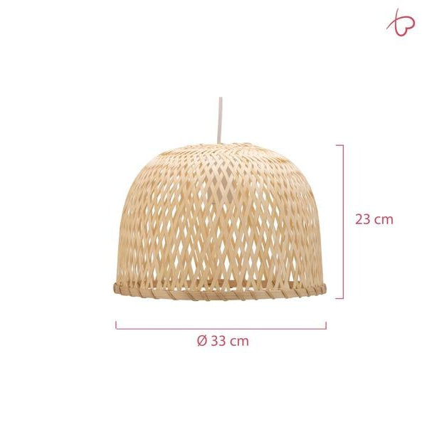 Pauleen Pendelleuchte Woody Pearl, 135.5 cm, E27, 20 W