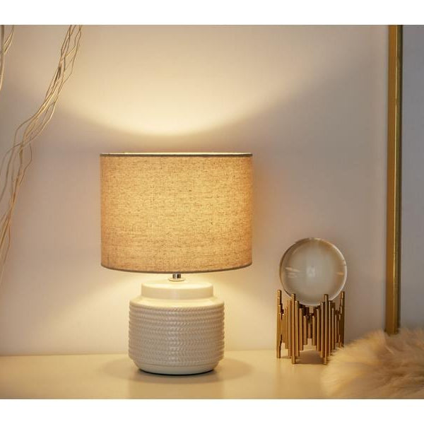 Pauleen Tischleuchte Bright Soul, E14, Beige