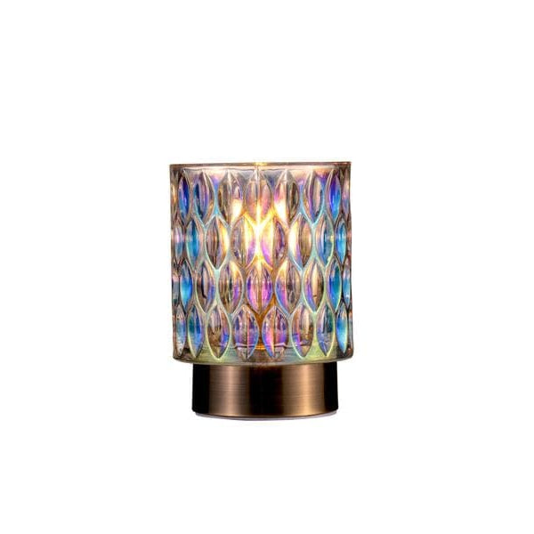 Pauleen Tischleuchte Clear Glamour, E14, Mehrfarbig