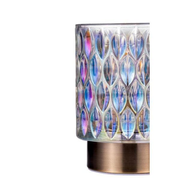 Pauleen Tischleuchte Clear Glamour, E14, Mehrfarbig