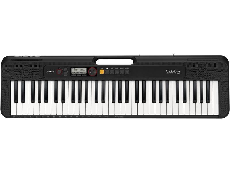 Casio Keyboard CT-S200BK Schwarz