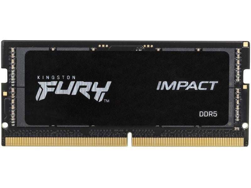 Kingston Fury Impact, DDR5, 16GB, 4800MHz